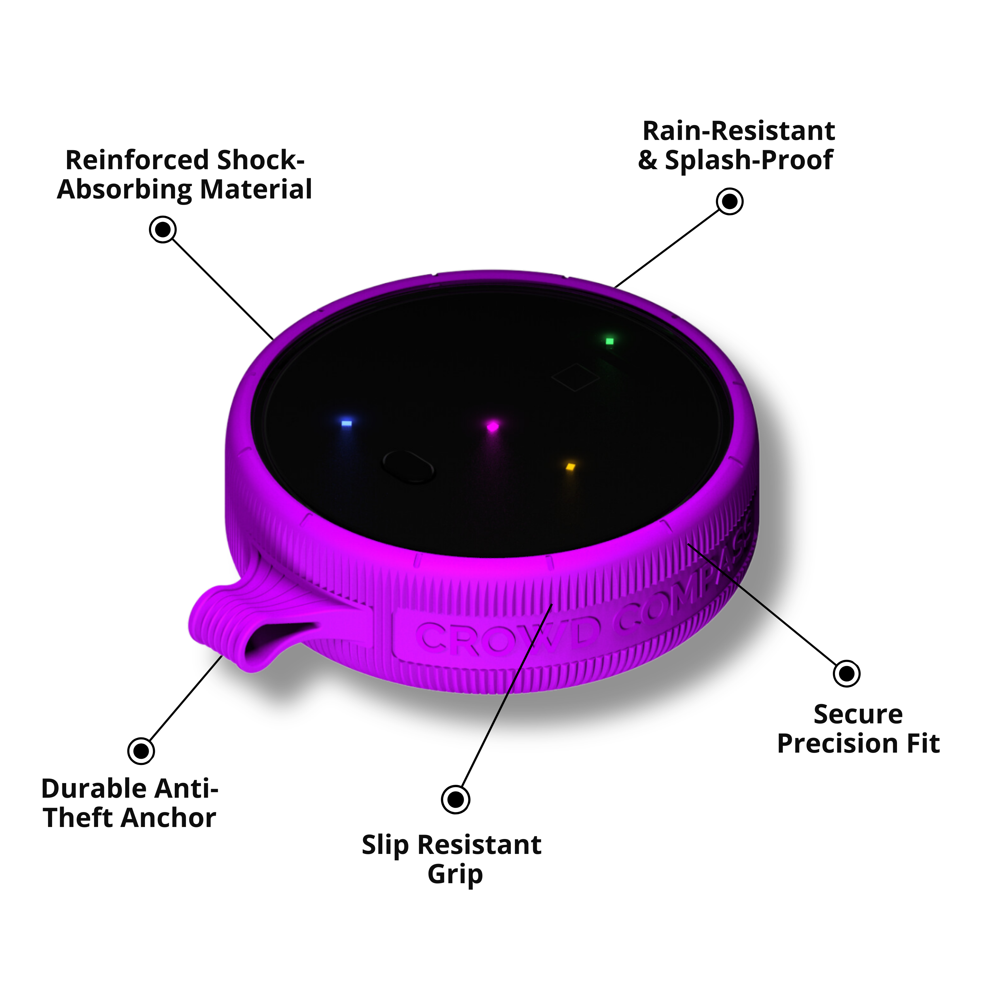 Crowd Compass Protective Case